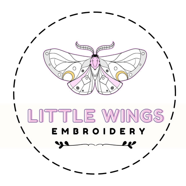 Little Wings Embroidery