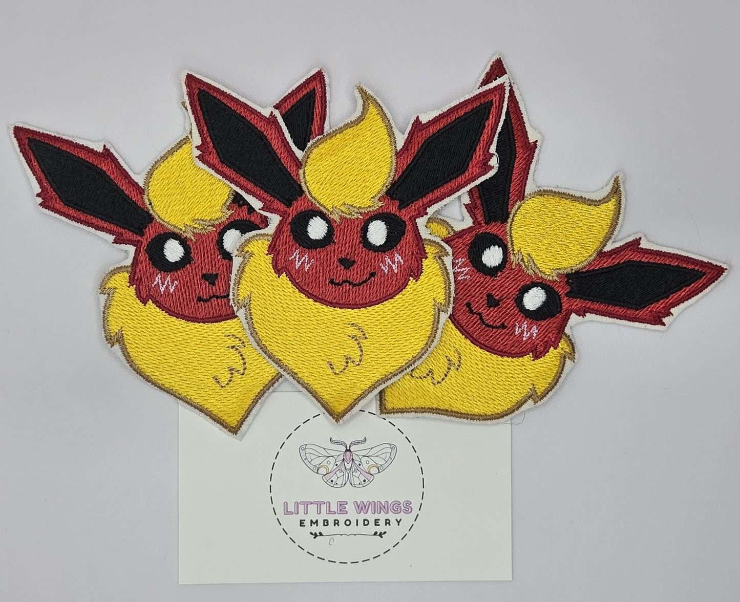 Handmade Flareon Magnet