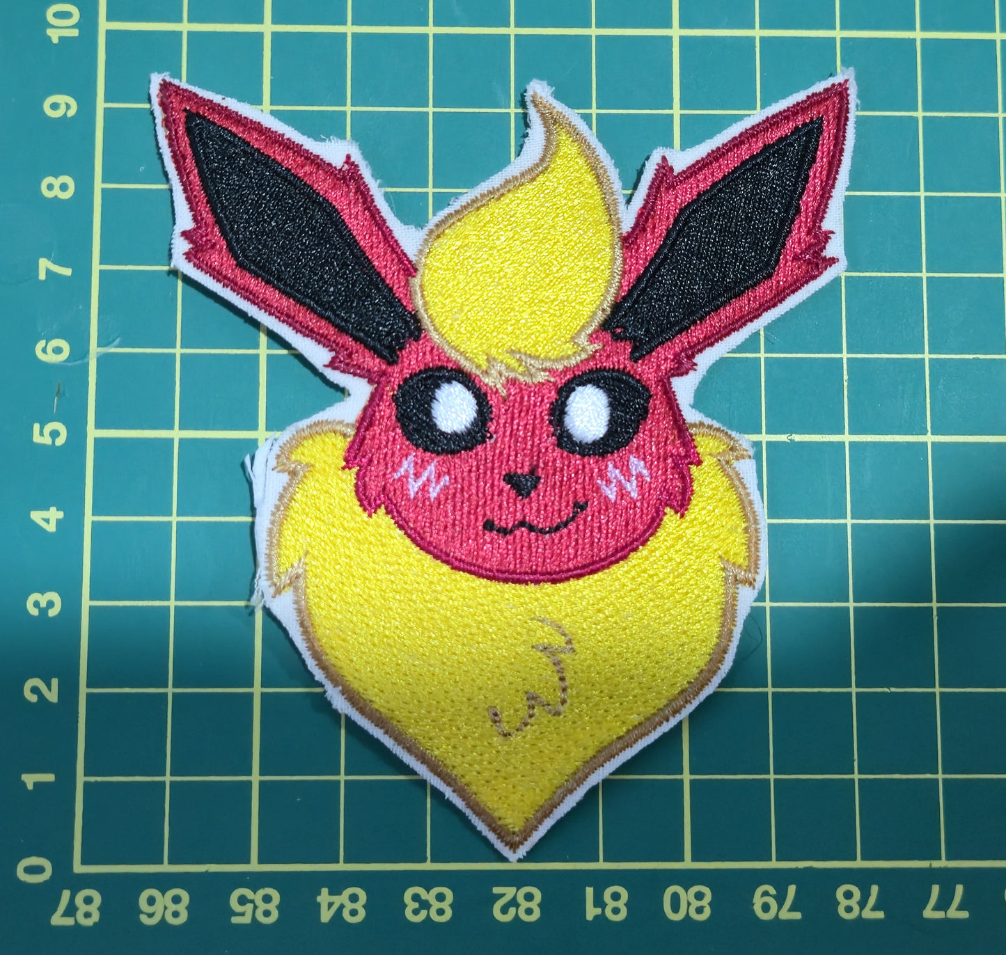 Handmade Flareon Magnet