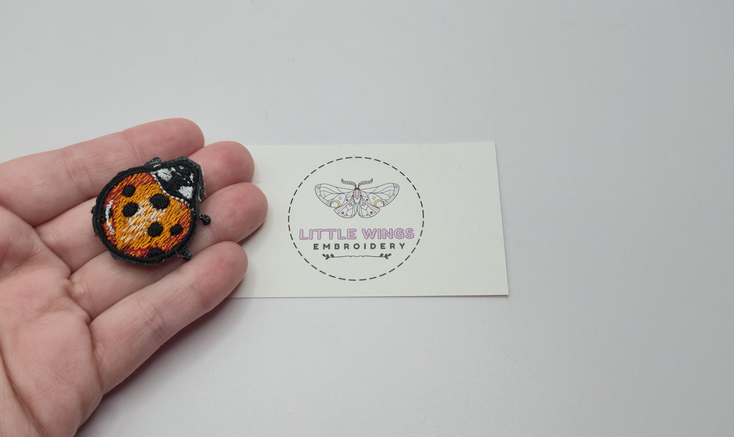 Ladybug Pin