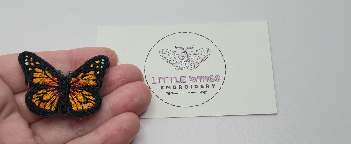 Monarch Butterfly Pin