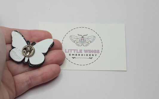 Monarch Butterfly Pin