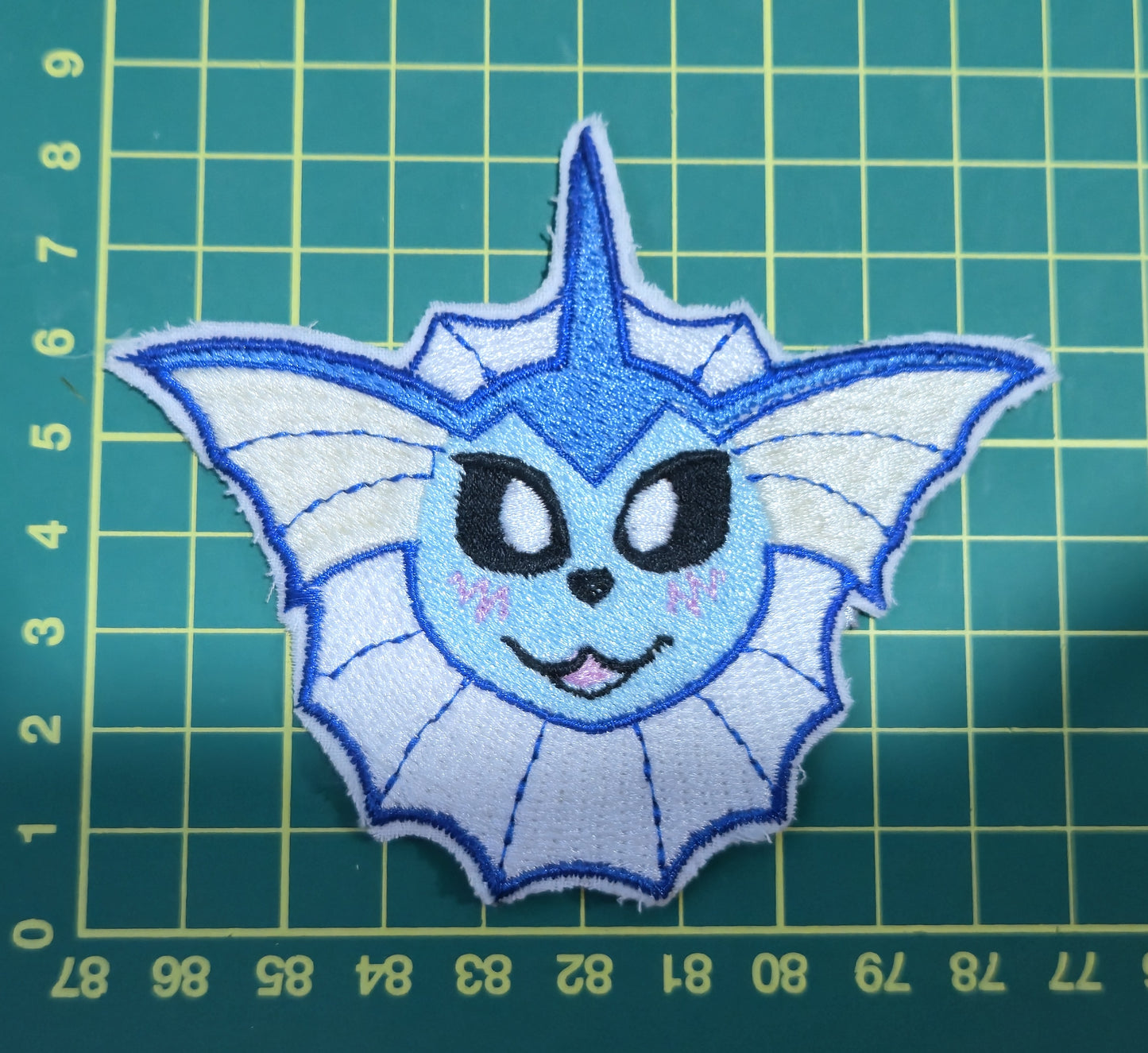 Handmade Vaporeon magnet