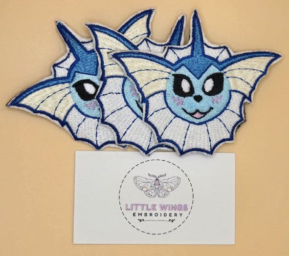 Handmade Vaporeon magnet