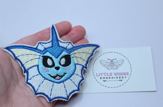Handmade Vaporeon magnet