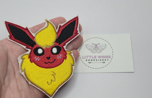 Handmade Flareon Magnet