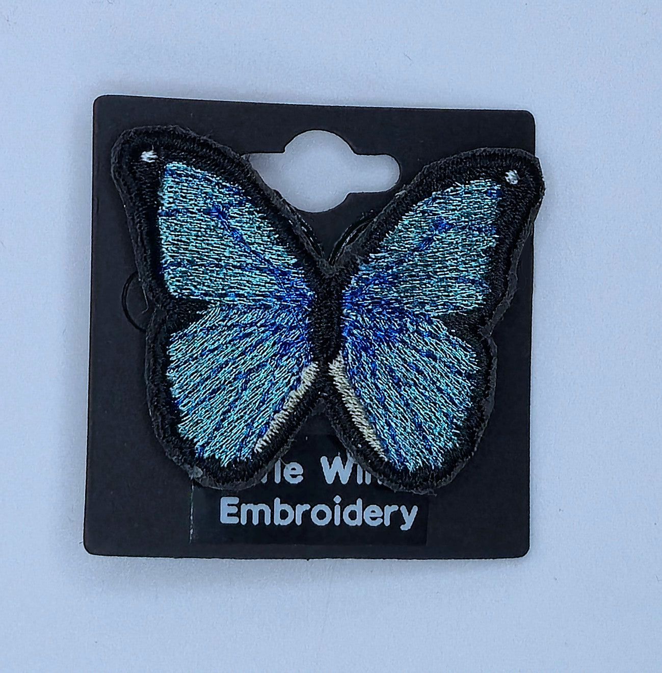 Morpho Butterfly Pin