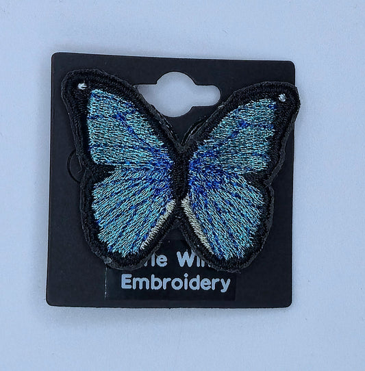 Morpho Butterfly Pin