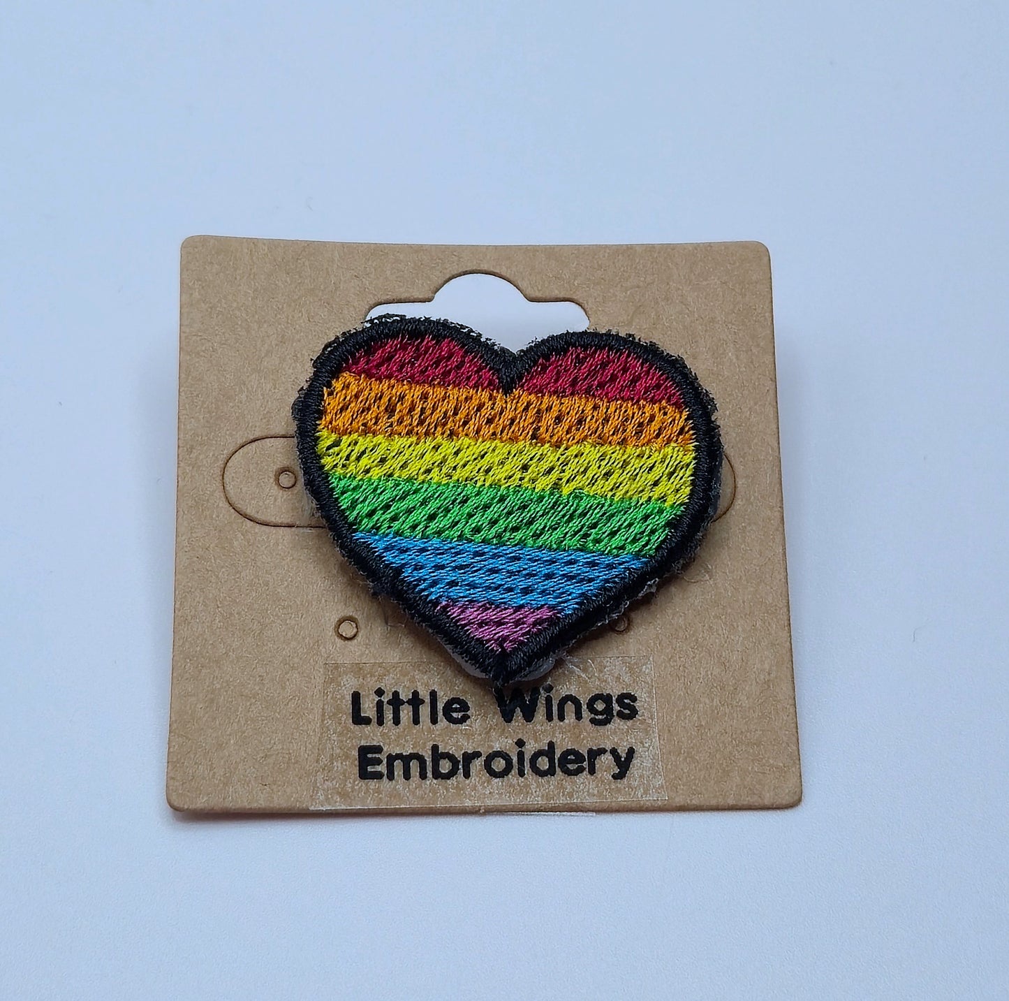 Pride Heart Pin