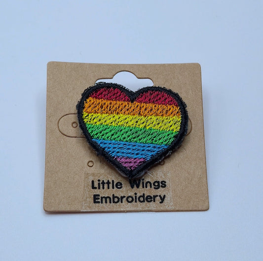 Pride Heart Pin